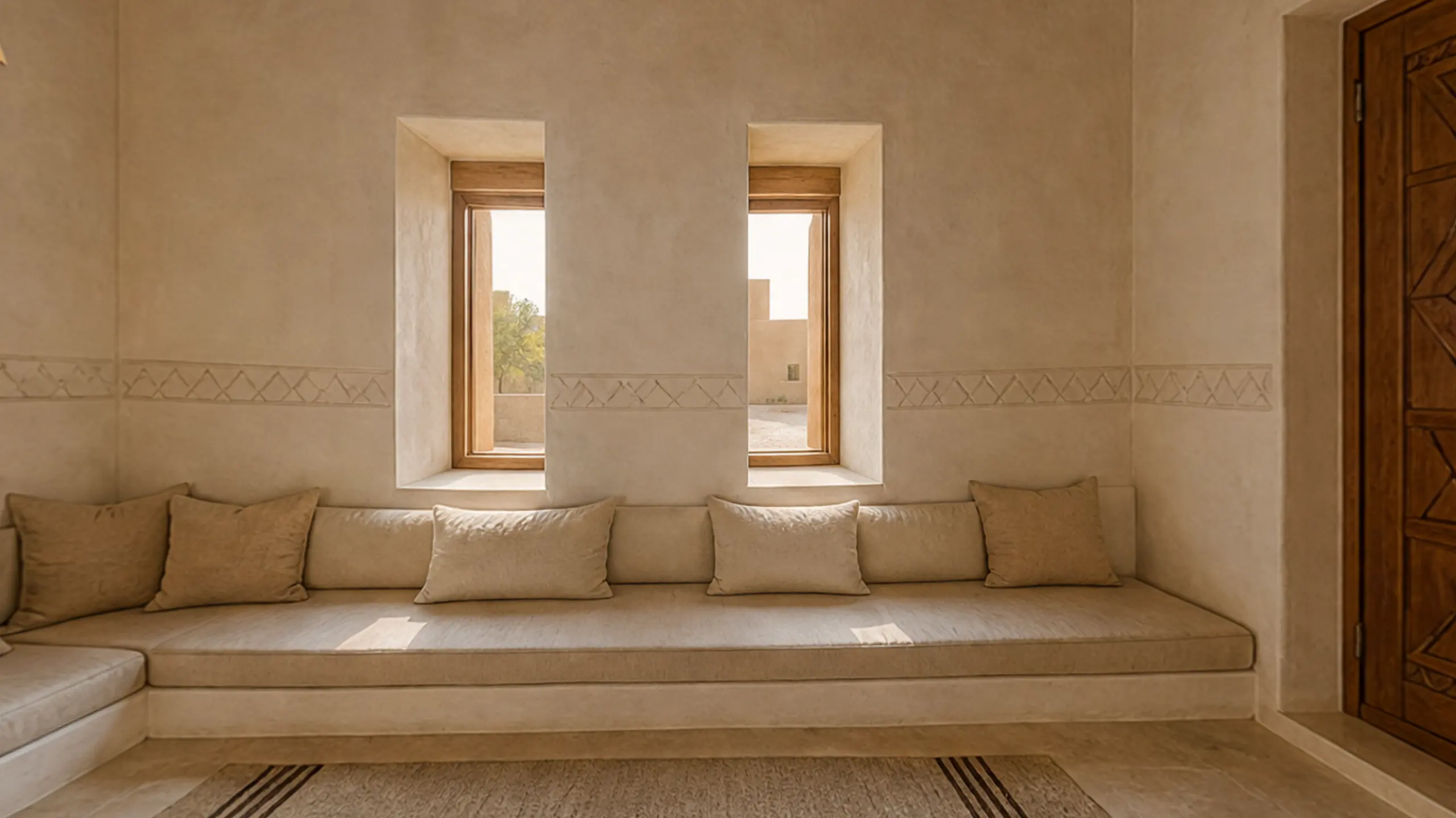 Contemporary Najdi majlis — scene preview