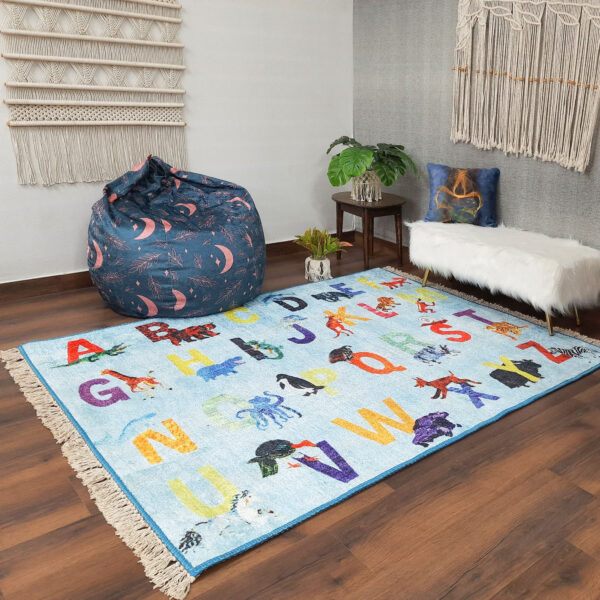 Carpet in children's room design