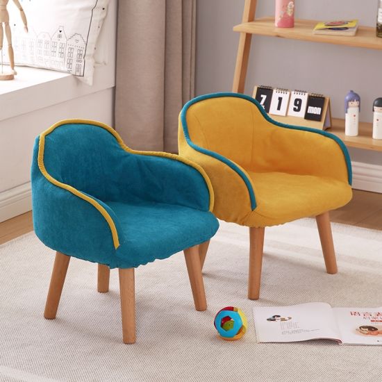 Chair or small sofa in the design of the children's room