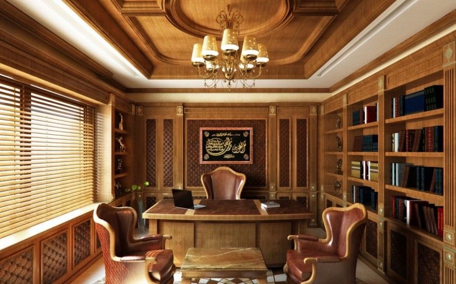 التصميم الداخلي الكلاسيكي