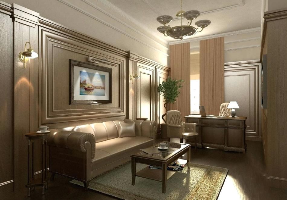 تصميم مكاتب كلاسيكيك