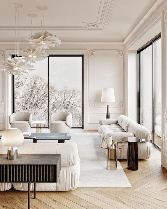 Classic living room