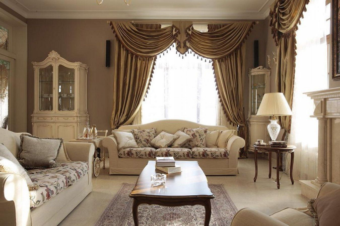 الطراز الكلاسيكي في التصميم
