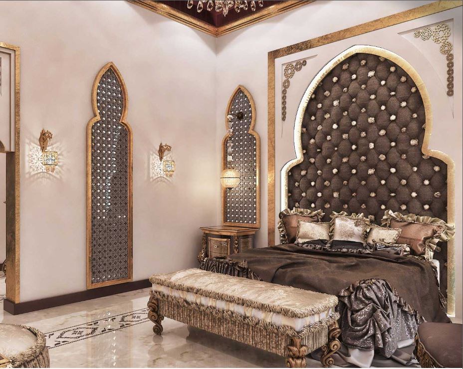 الأثاث في الديكور الأندلسي