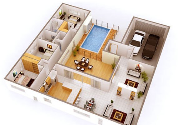 Home interior decoration basics
