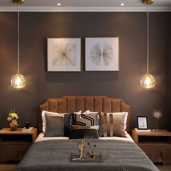 عناصر ديكورات وتصميمات غرف نوم