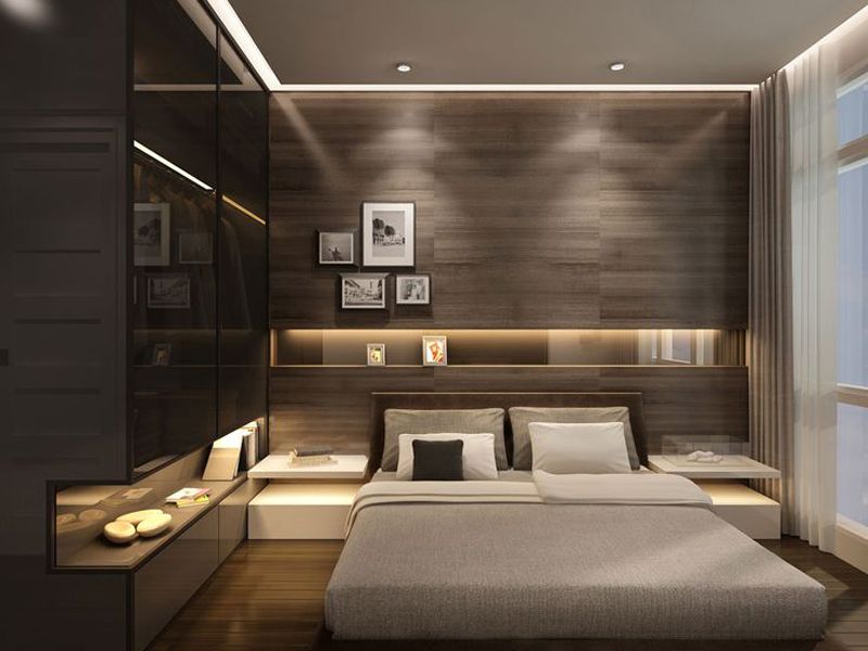 Modern bedroom design