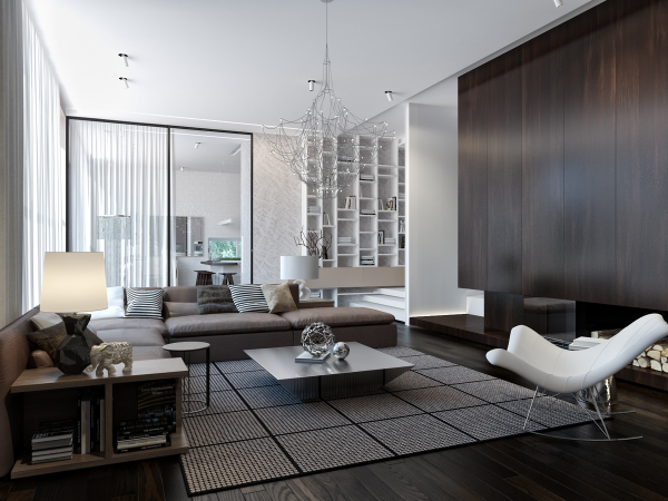 الطراز المودرن في التصميم