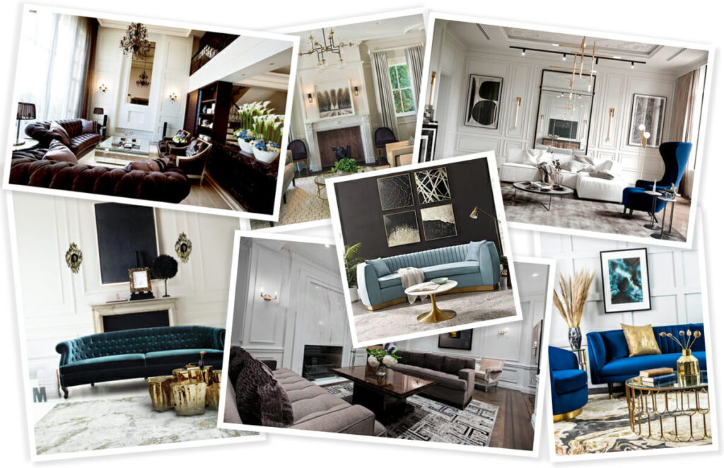 الفرق بين الديكور المودرن والكلاسيك