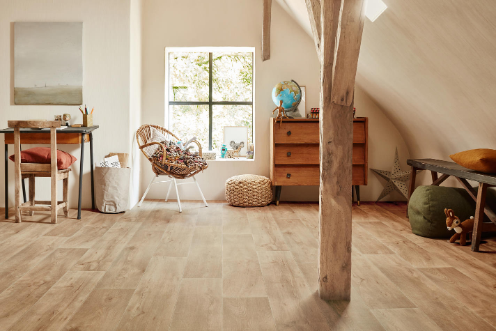 Wood for children's rooms