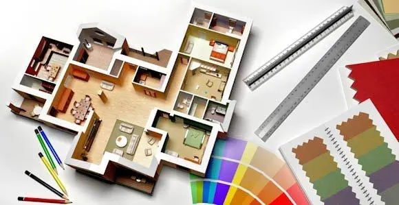 أساسيات التصميم الداخلي