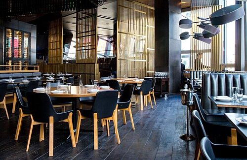 اختيار ديكور مطعم عصري