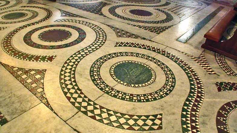 الأرضيات الفسيفسائية