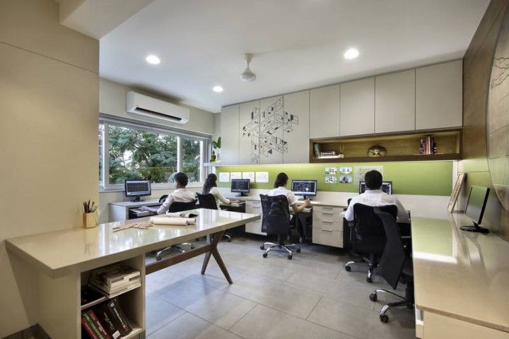 تصميم المكتب الجماعي