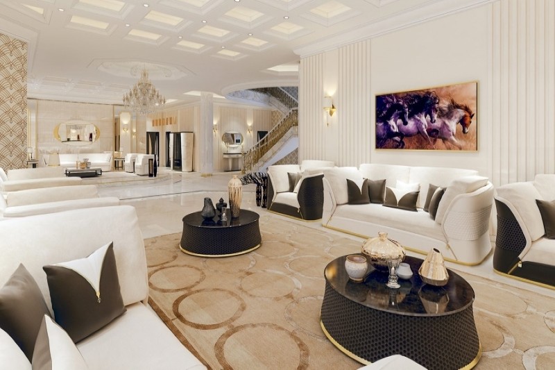 تصميم ديكور الصالات