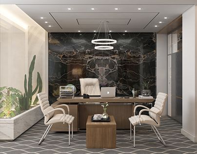 تصميم مكتب إداري