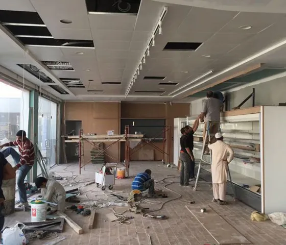 تنفيذ المشروعات الهندسية