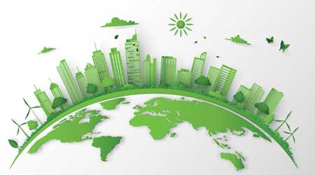 مبادئ العمارة المستدامة